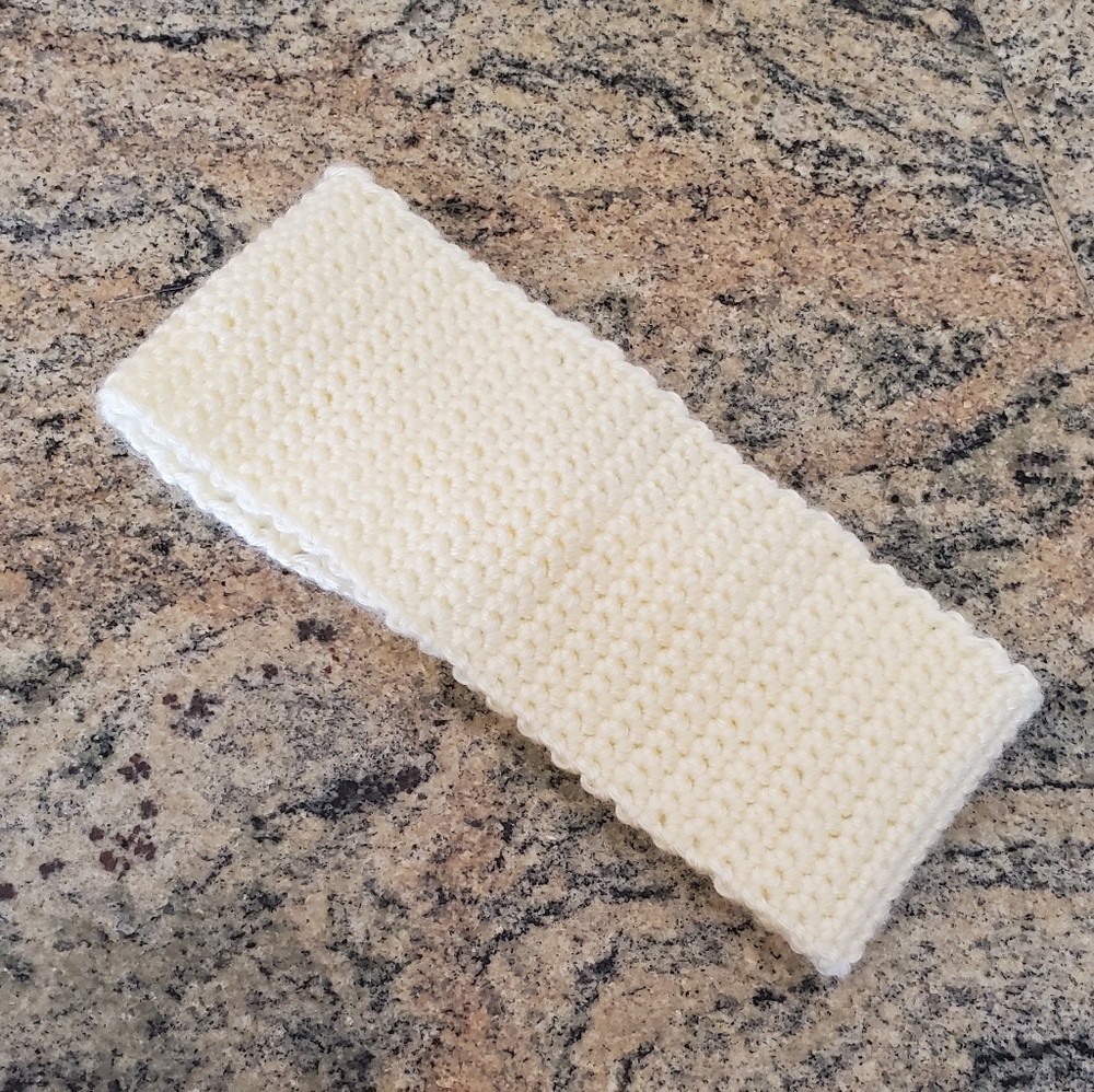 New Crochet Headband - Picture 2 of 3